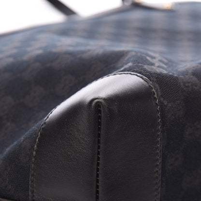 Gucci Monogram Medium Craft Tote Black 9 of 14