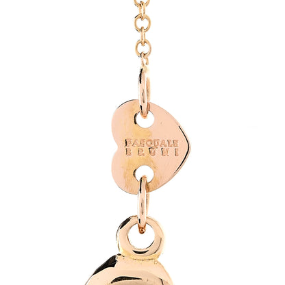 Pasquale Bruni 18K Rose Gold Diamond Miamia Necklace 5 of 9