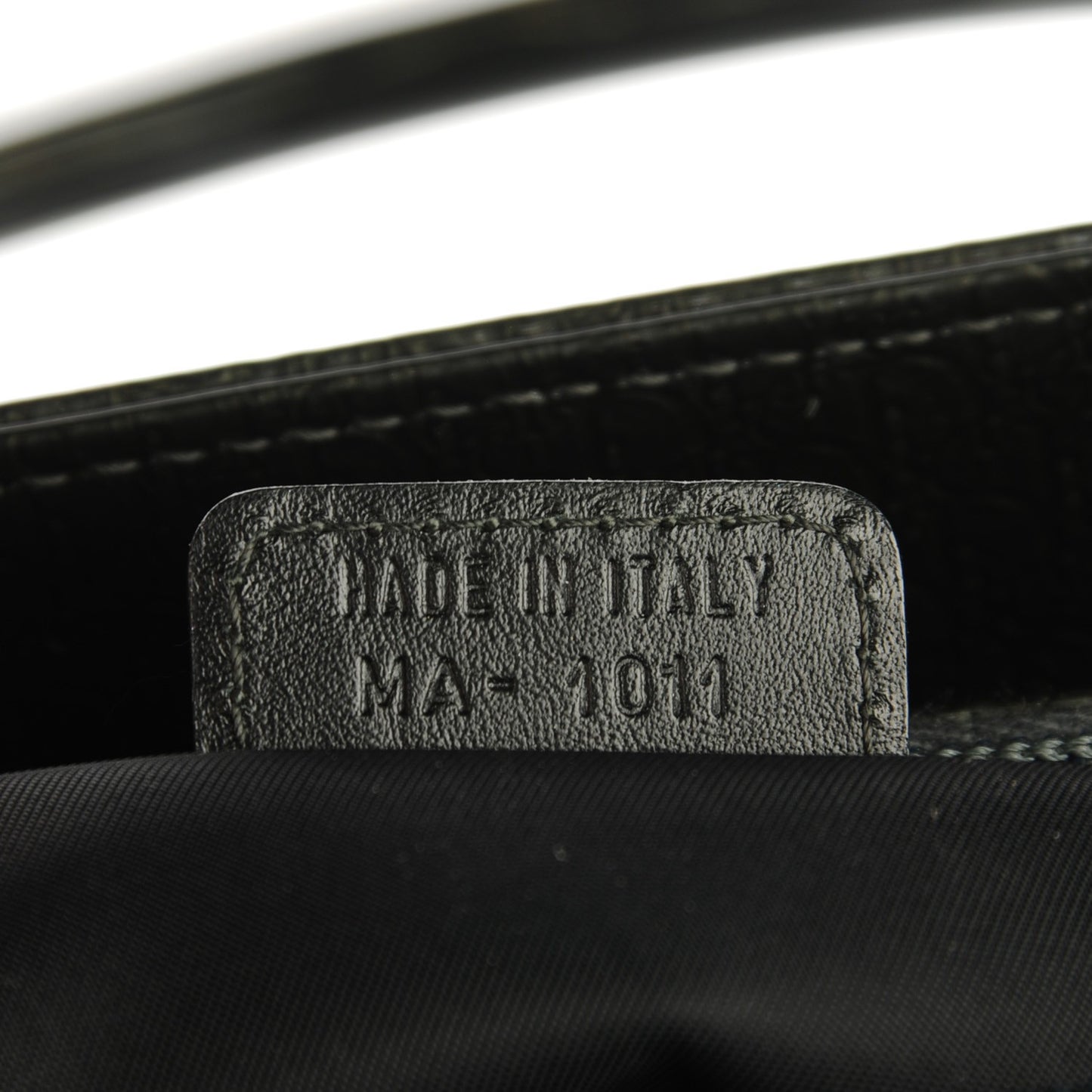 Patent Diorissimo Medium Lady Dior Green