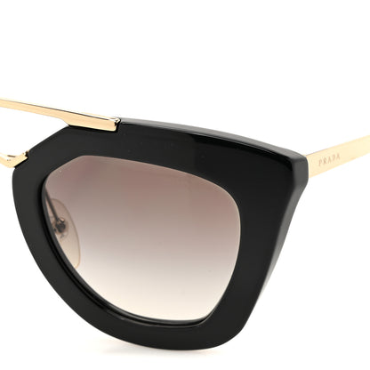 Prada Acetate Cinema Sunglasses SPR 09Q Black 7 of 7