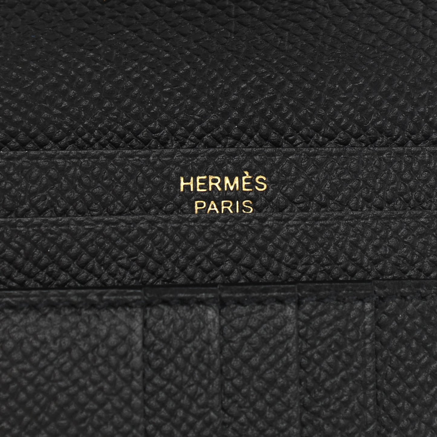 Epsom Bearn Compact Wallet Black
