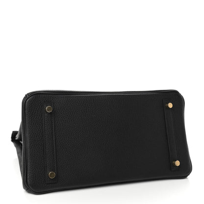 Hermes Togo Birkin 30 Black 3 of 13