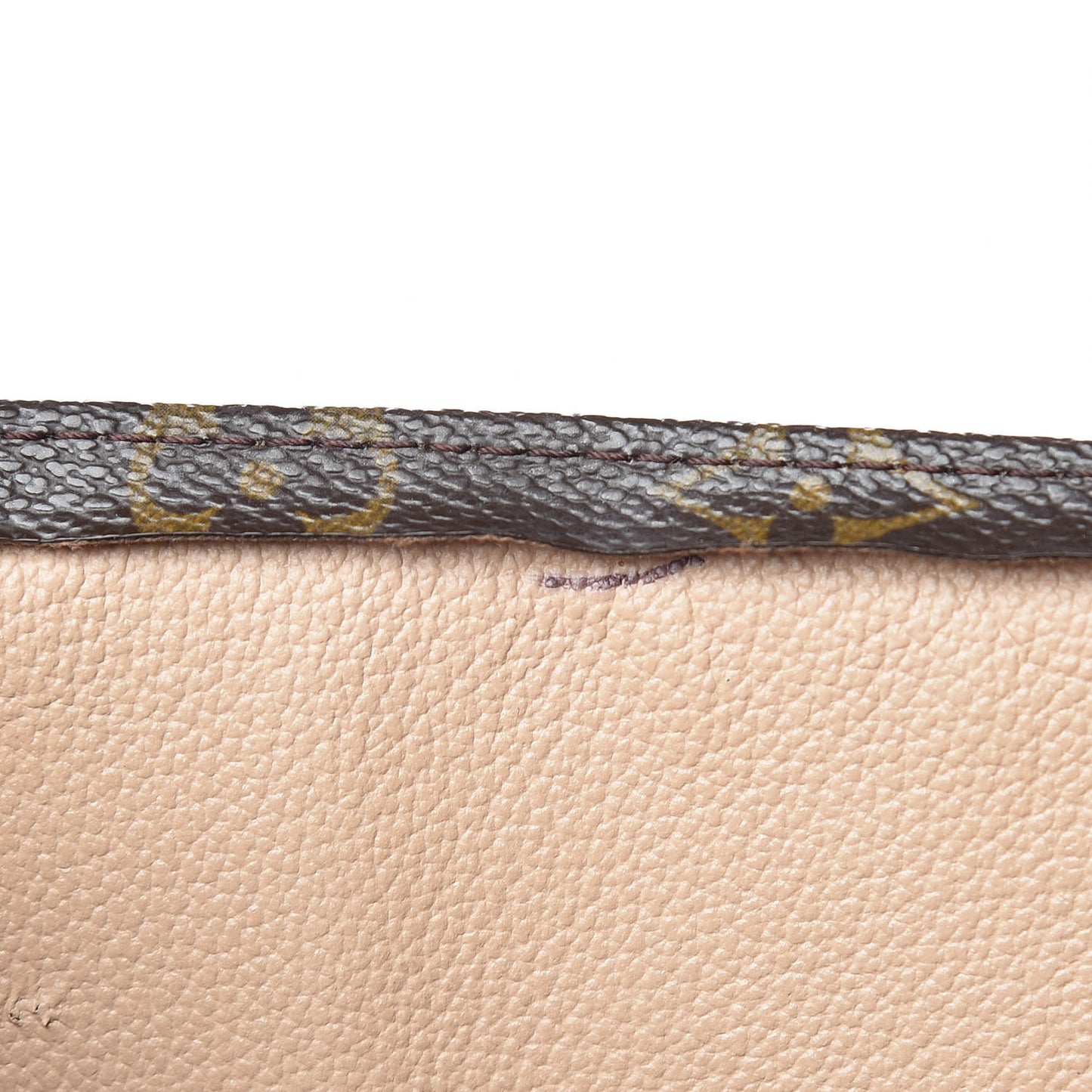 Monogram Sac Plat