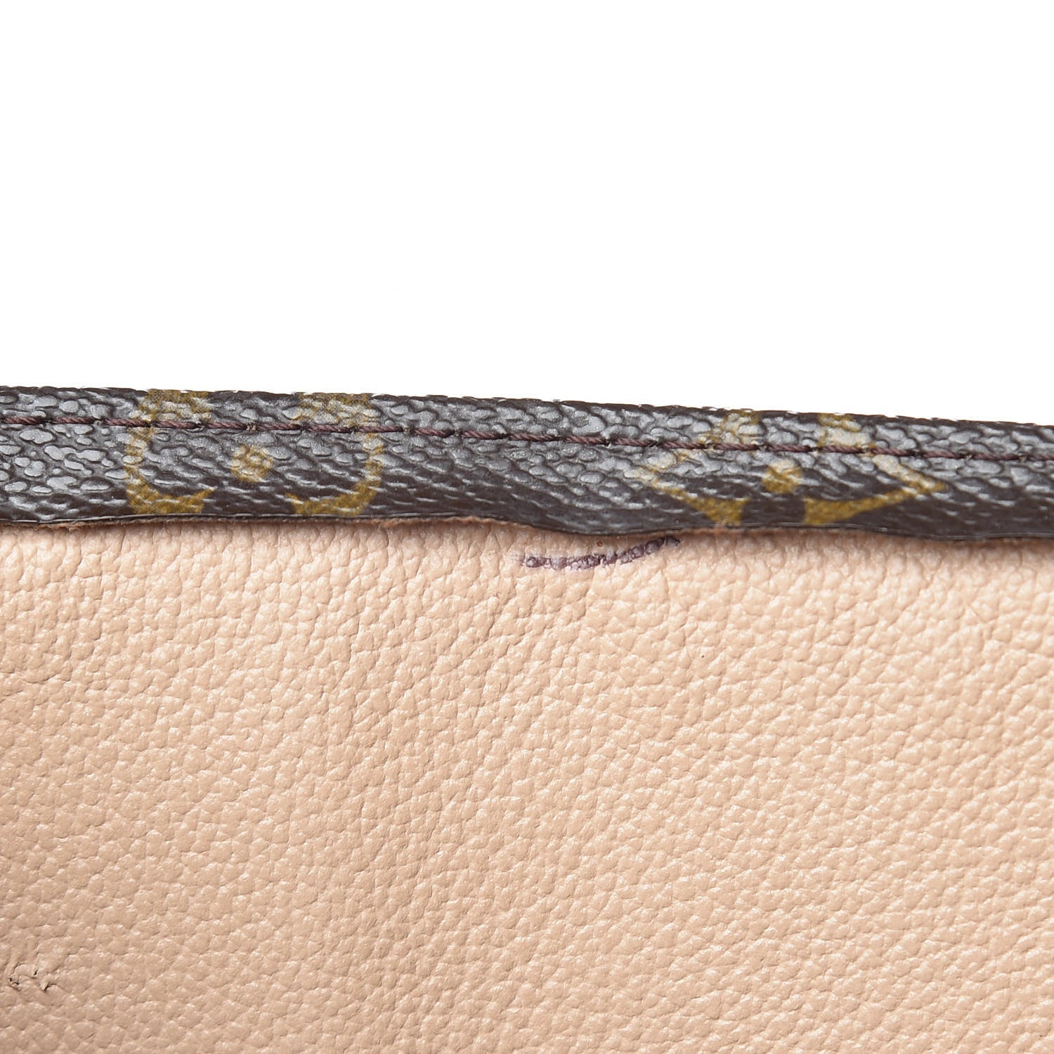Louis Vuitton Monogram Sac Plat 11 of 24