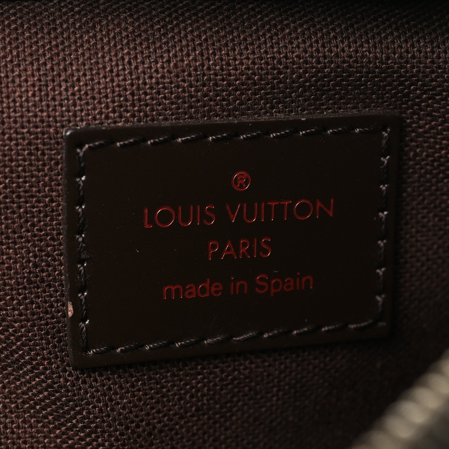 Louis Vuitton Damier Ebene Geronimos 6 of 9