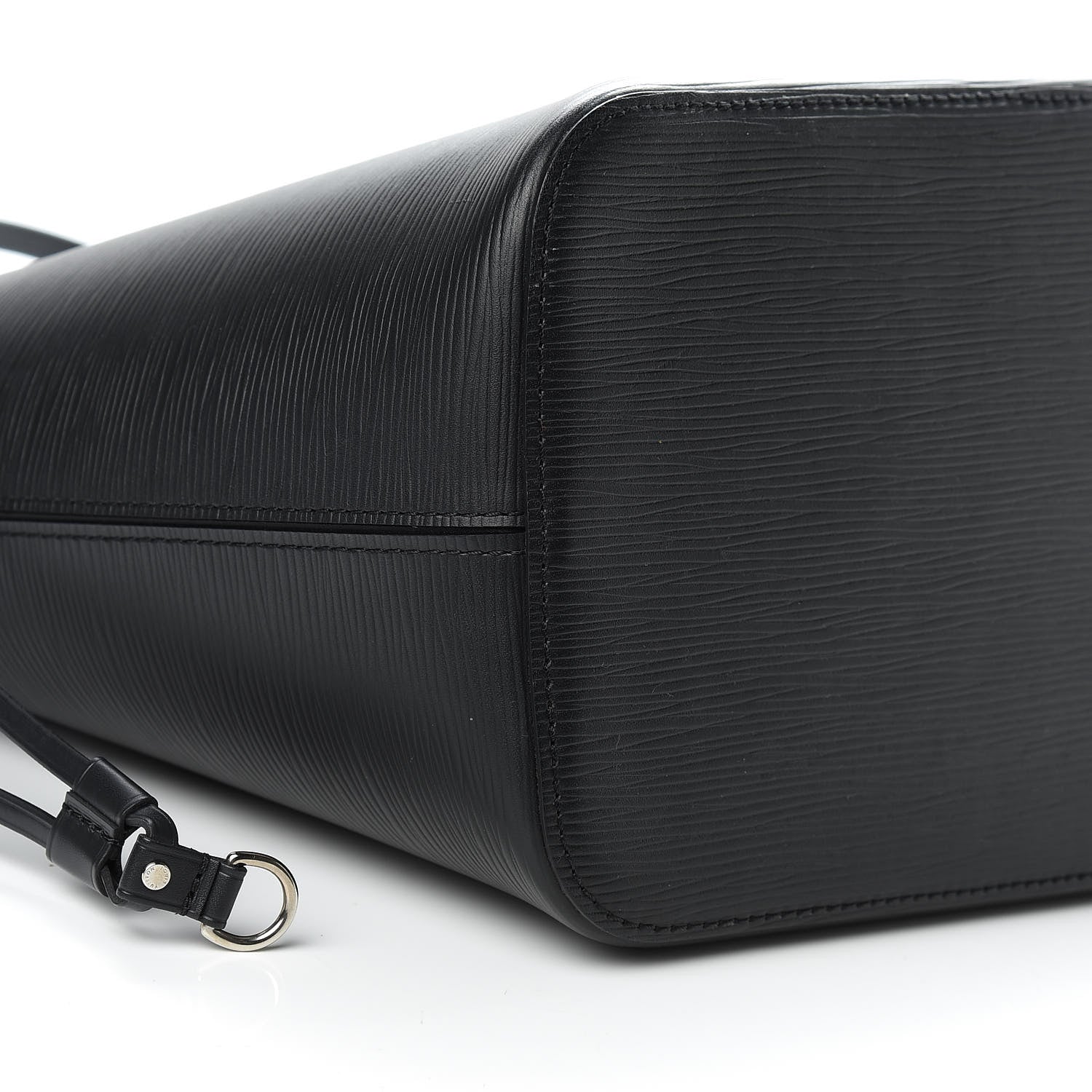 Louis Vuitton Epi Neverfull MM Black 9 of 14