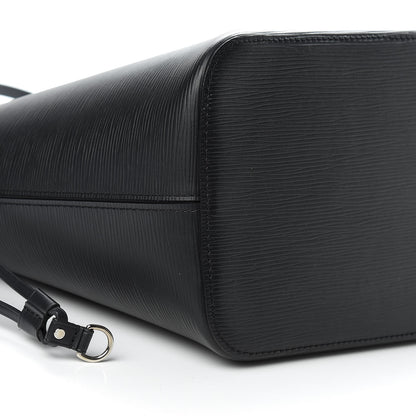 Louis Vuitton Epi Neverfull MM Black 9 of 14
