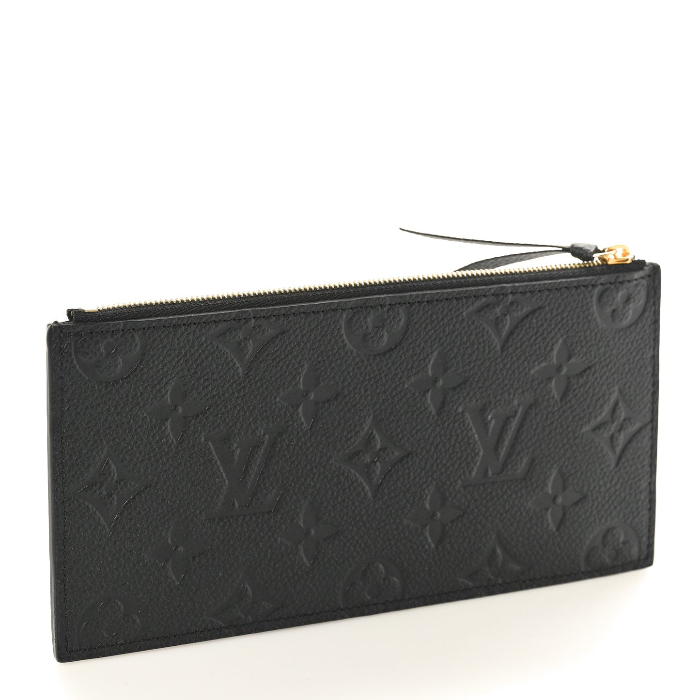 Empreinte Felicie Chain Wallet Zippered Insert Black