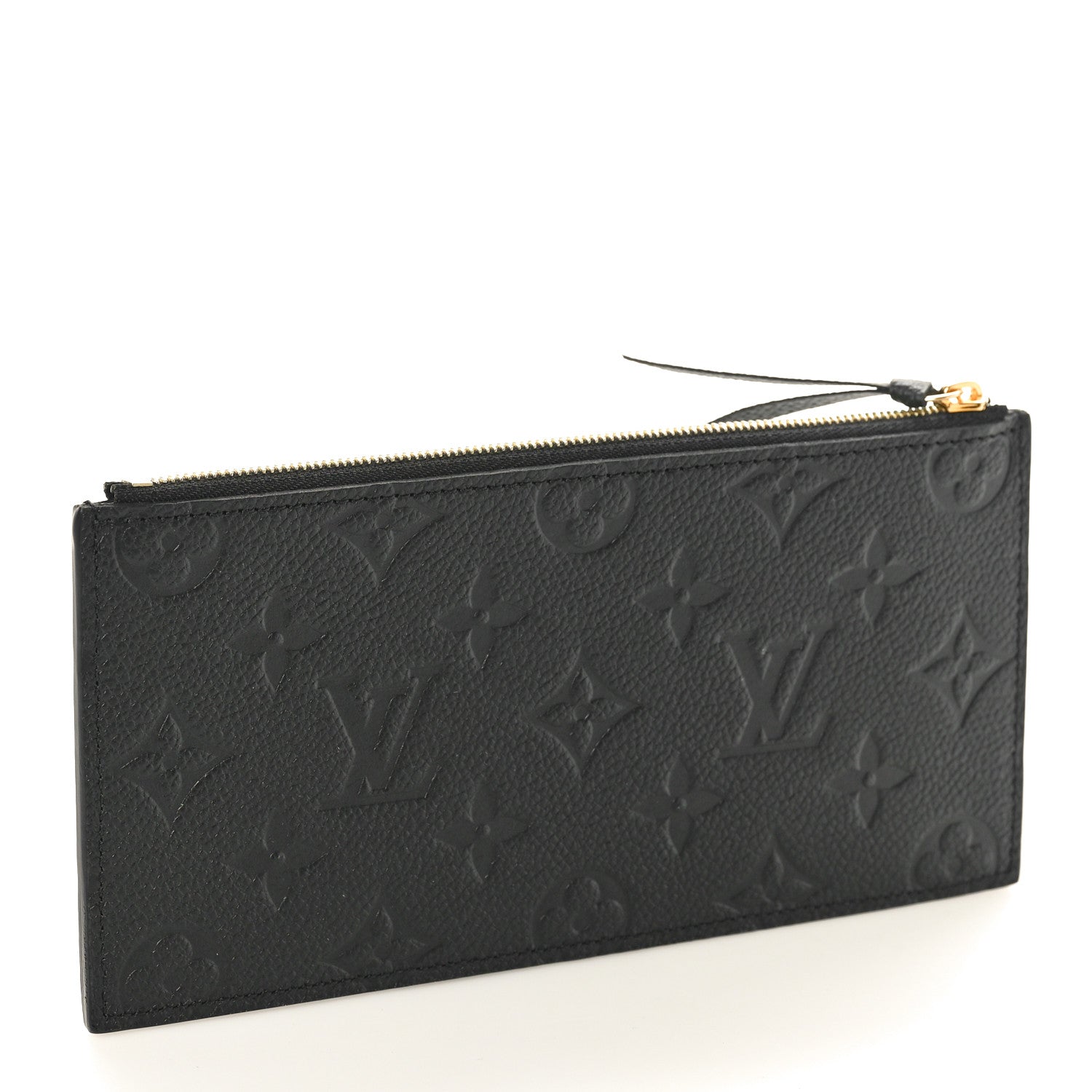 Louis Vuitton Empreinte Felicie Chain Wallet Zippered Insert Black 3 of 7
