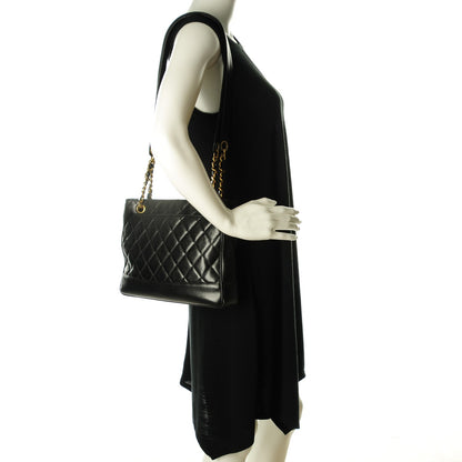 Chanel Caviar Quilted Shoulder Bag Black 2 of 8