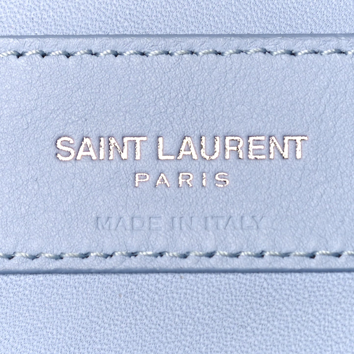 Smooth Calfskin Small Cabas Monogram Sugar Paper