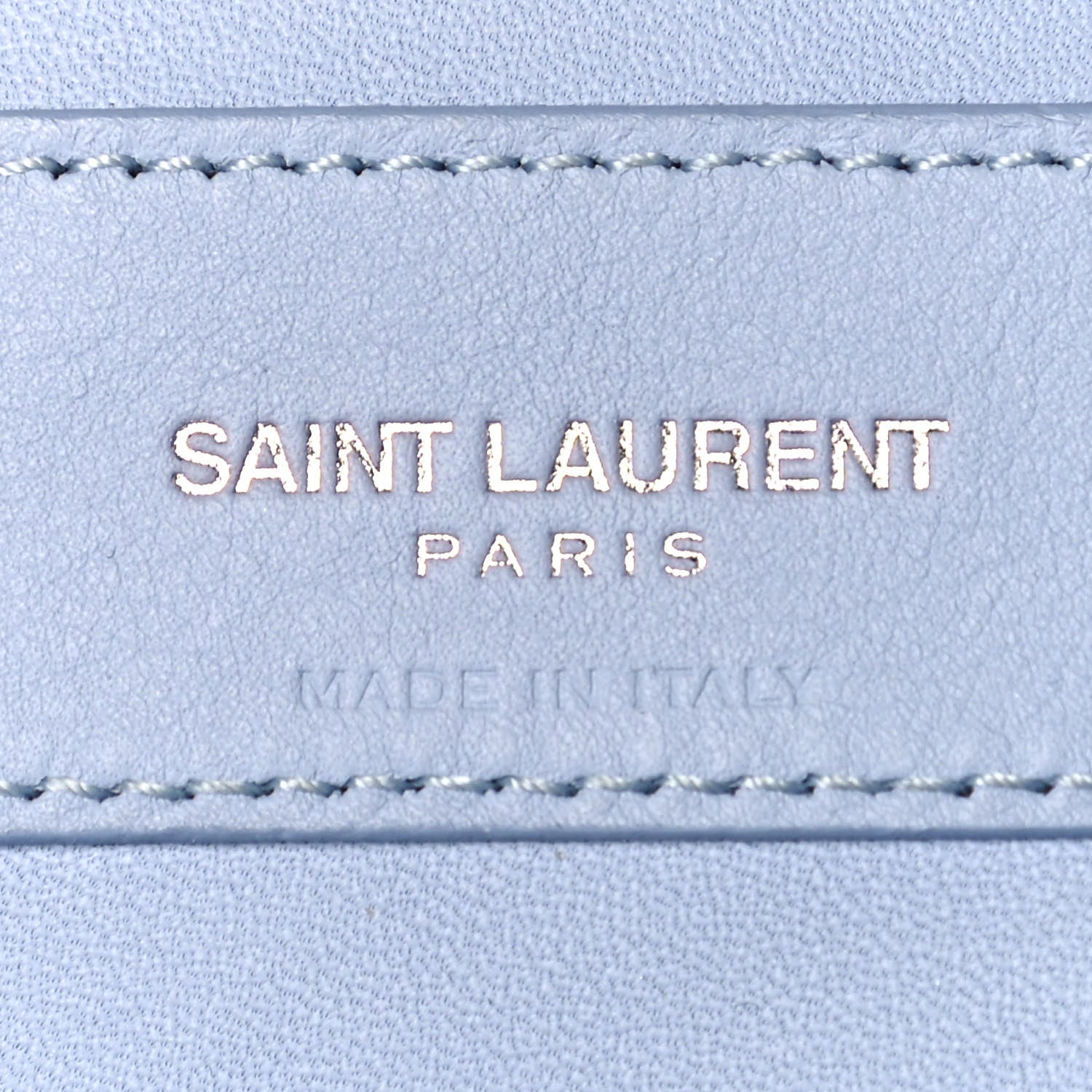 Saint Laurent Smooth Calfskin Small Cabas Monogram Sugar Paper 9 of 23