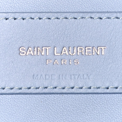Saint Laurent Smooth Calfskin Small Cabas Monogram Sugar Paper 9 of 23