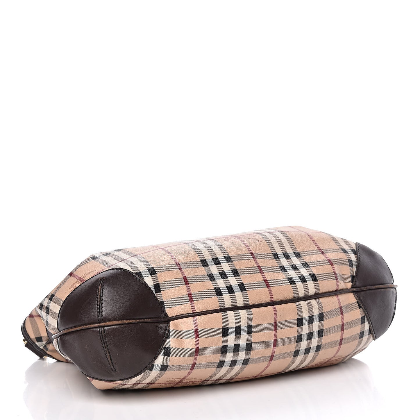 Haymarket Check Medium Willenmore Hobo Chocolate