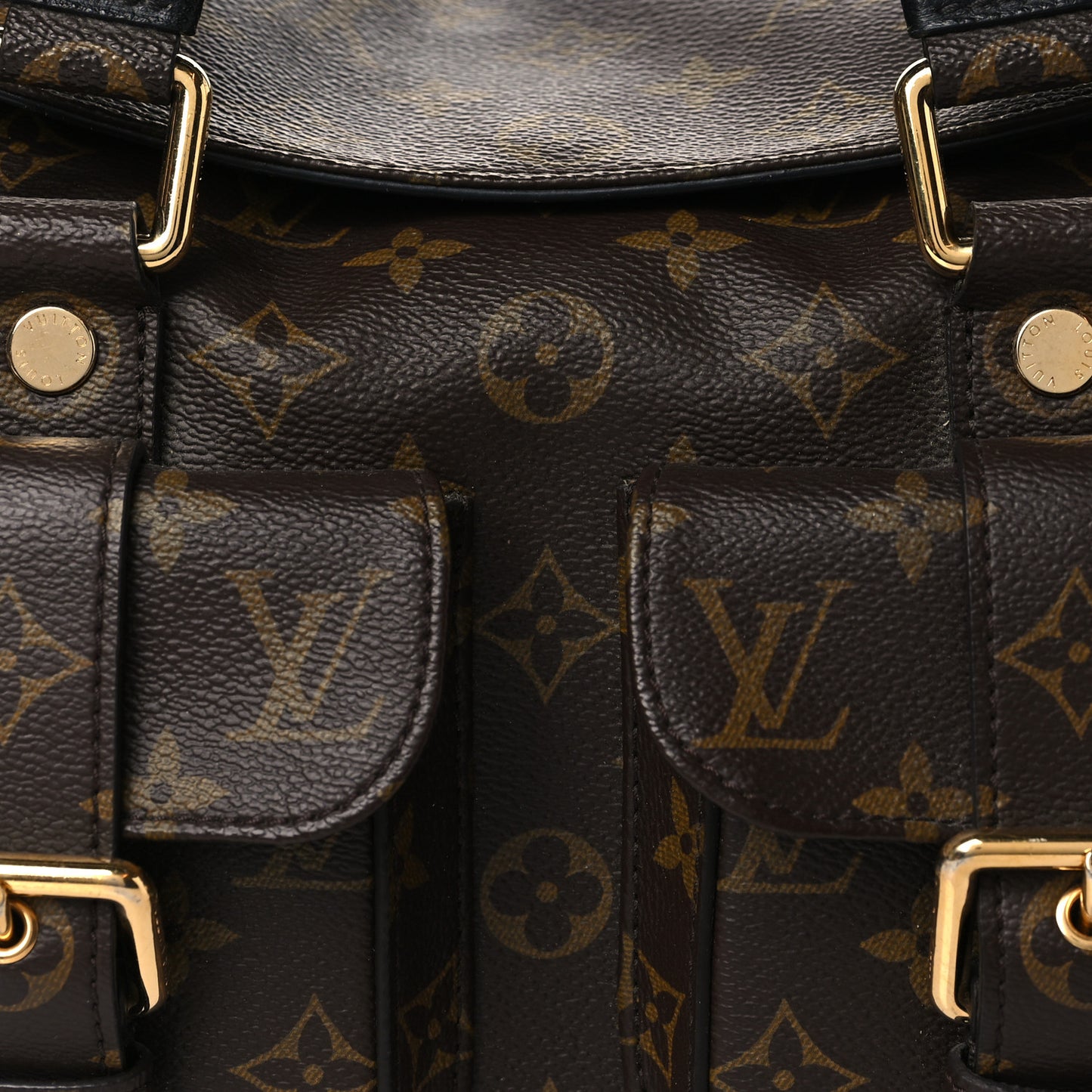 Monogram Manhattan NM Black