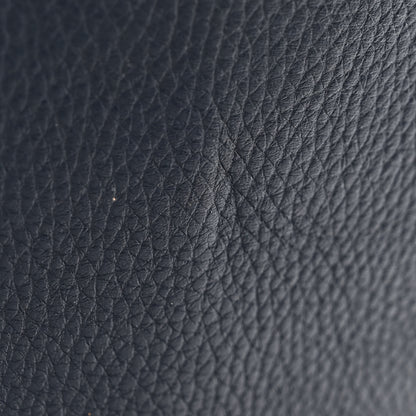 Louis Vuitton Taurillon Monogram Cobalt Cabas Voyage Marine 12 of 13