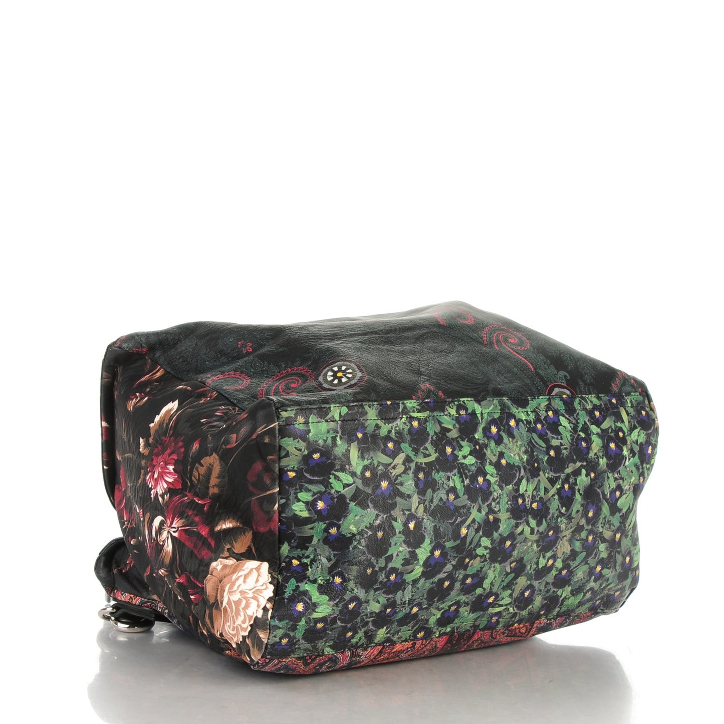 Lambskin Print Medium Pandora Black