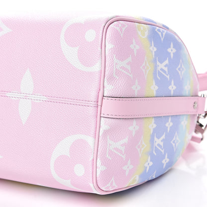 Louis Vuitton Monogram Escale Speedy Bandouliere 30 Pastel 9 of 10
