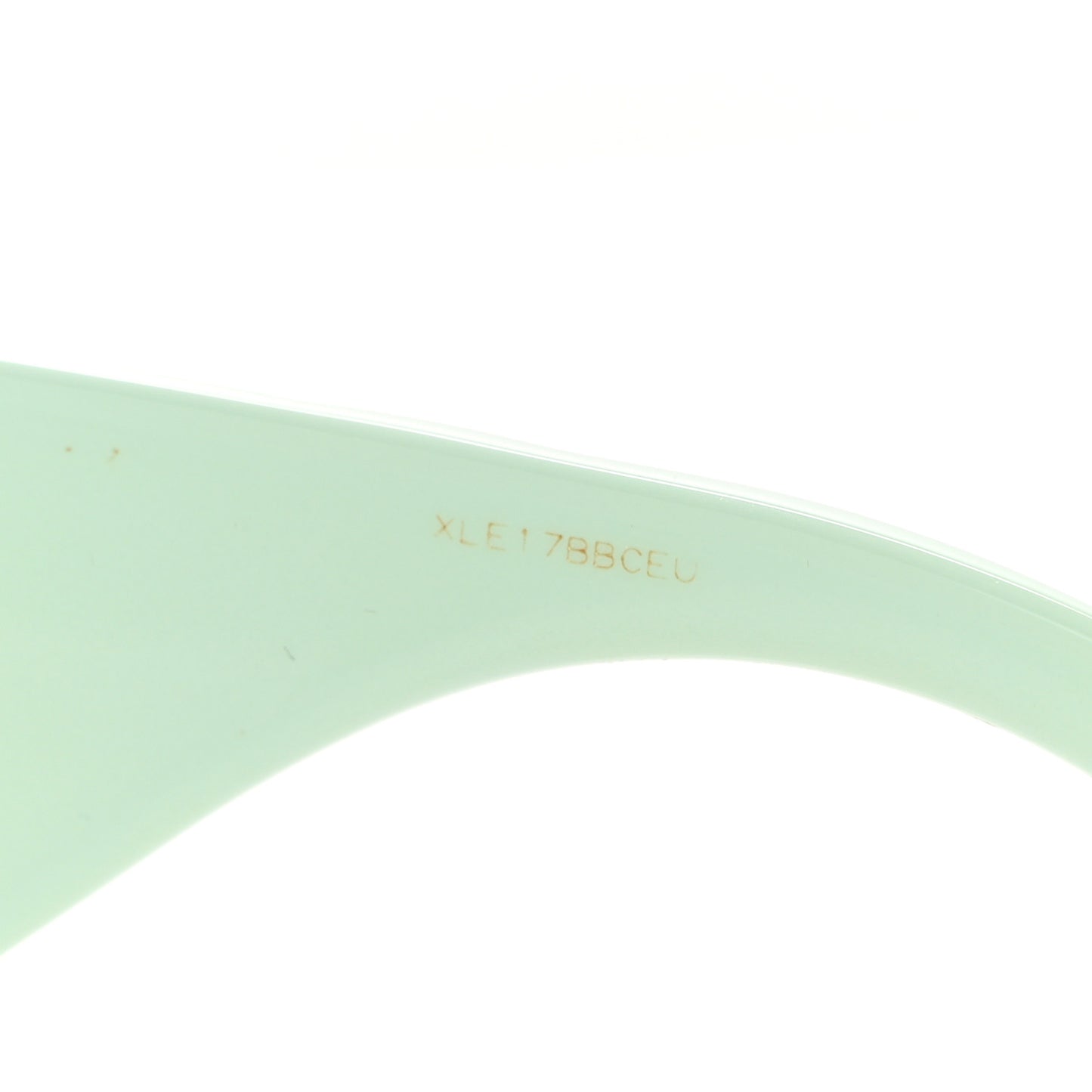 Acetate Rectangular Sunglasses GG0811S Green