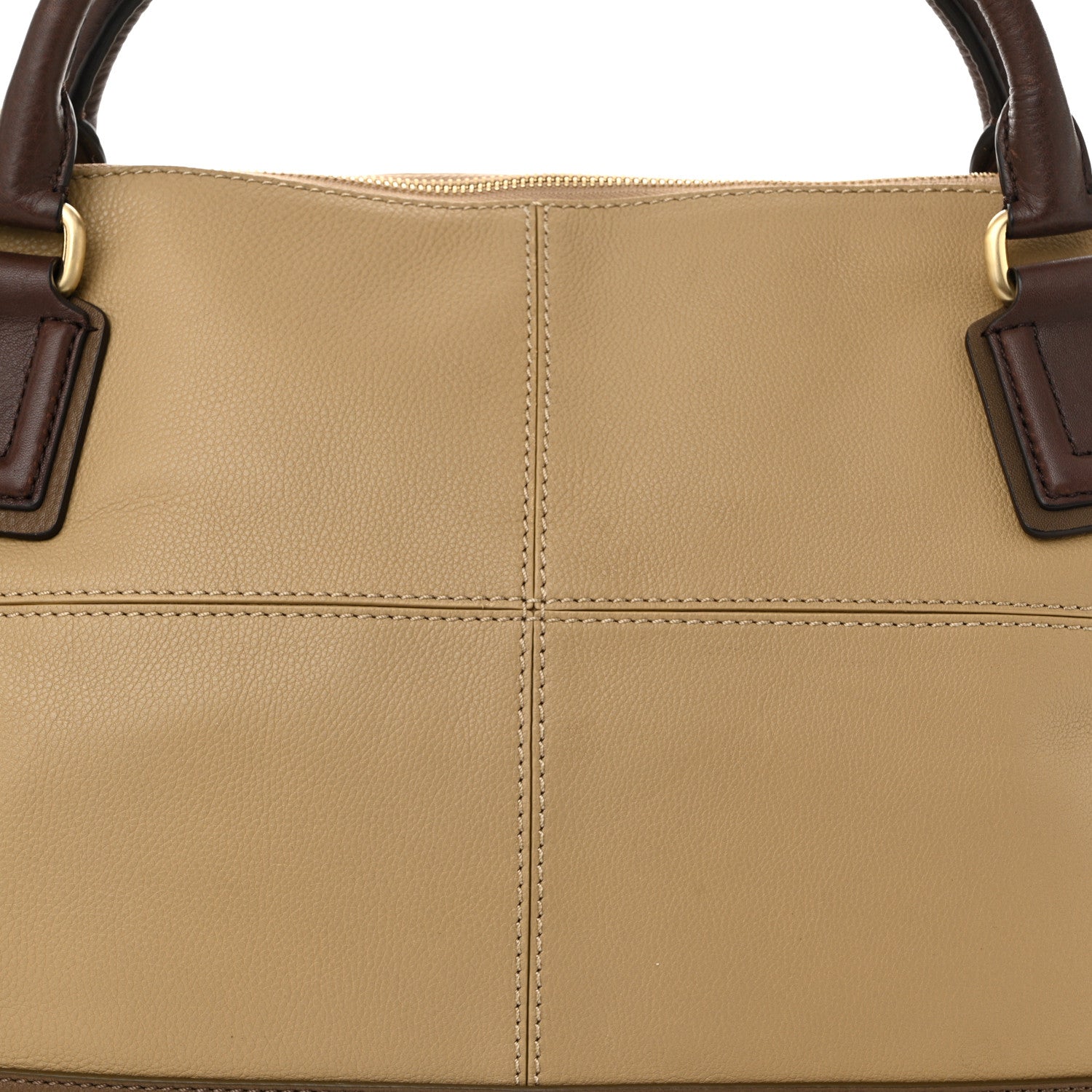 Givenchy Calfskin Double Handles Hobo Brown 8 of 13