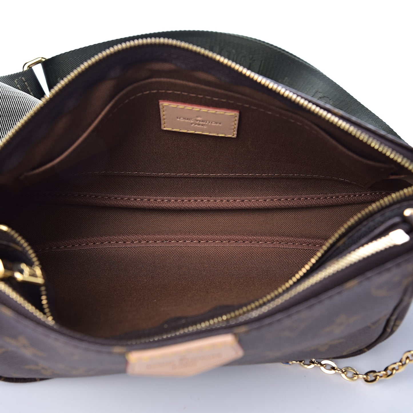 Monogram Multi Pochette Accessories Kaki