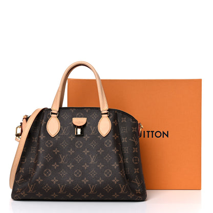 Louis Vuitton Monogram Rivoli MM 13 of 13