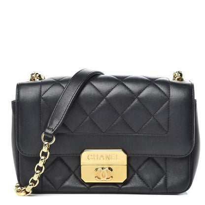 Chanel Lambskin Mini Chic With Me Flap Black 1 of 18