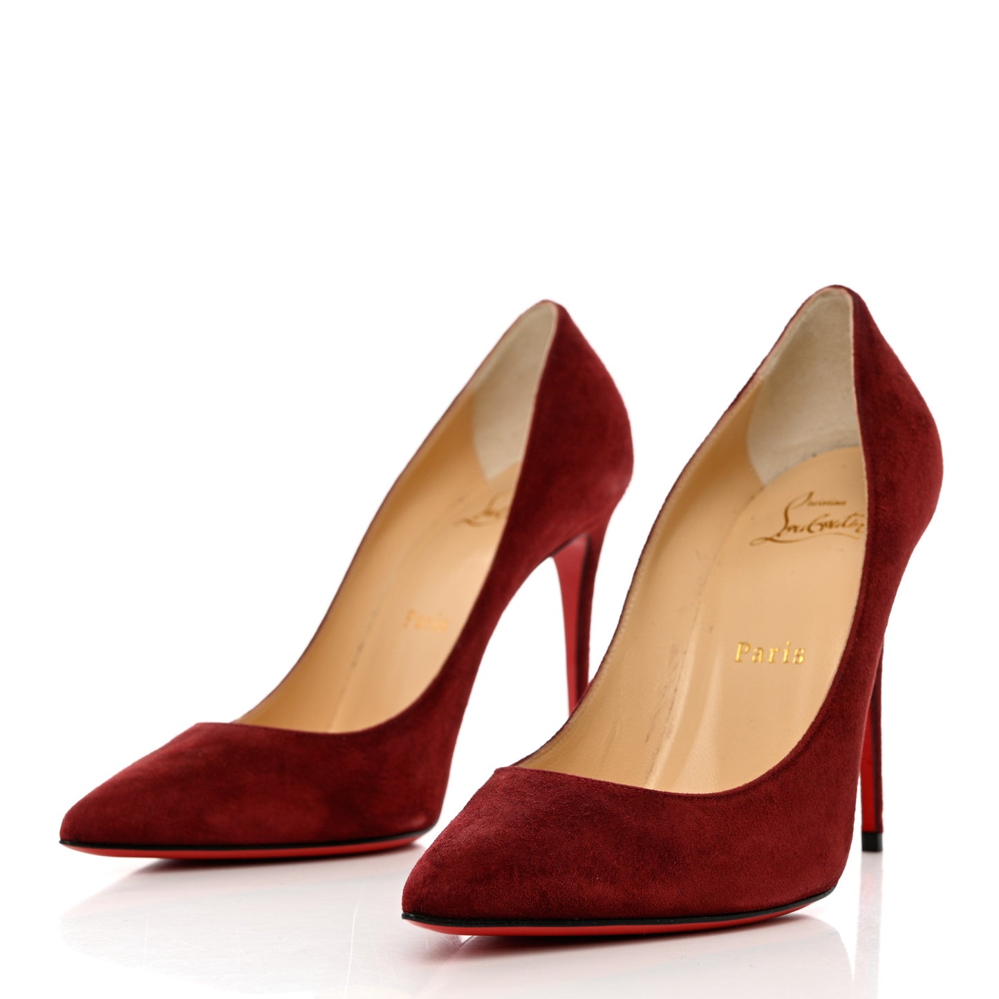 Suede So Kate 100 Pumps 37 Red