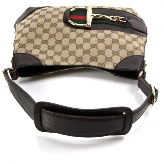 Gucci Monogram Hasler Shoulder Bag 4 of 11