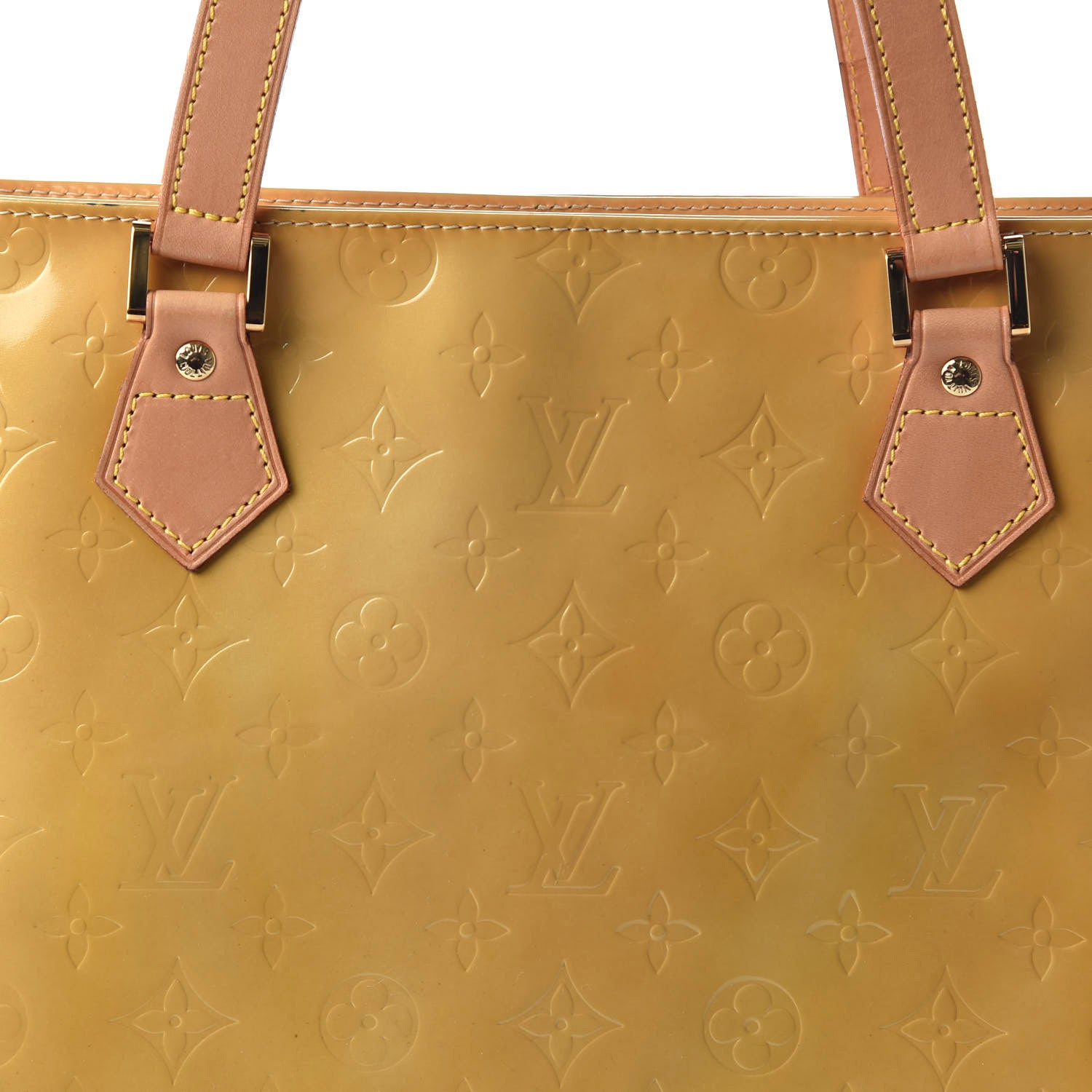 Louis Vuitton Vernis Houston Beige 16 of 17