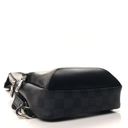 Louis Vuitton Damier Graphite Avenue Sling Backpack 4 of 10
