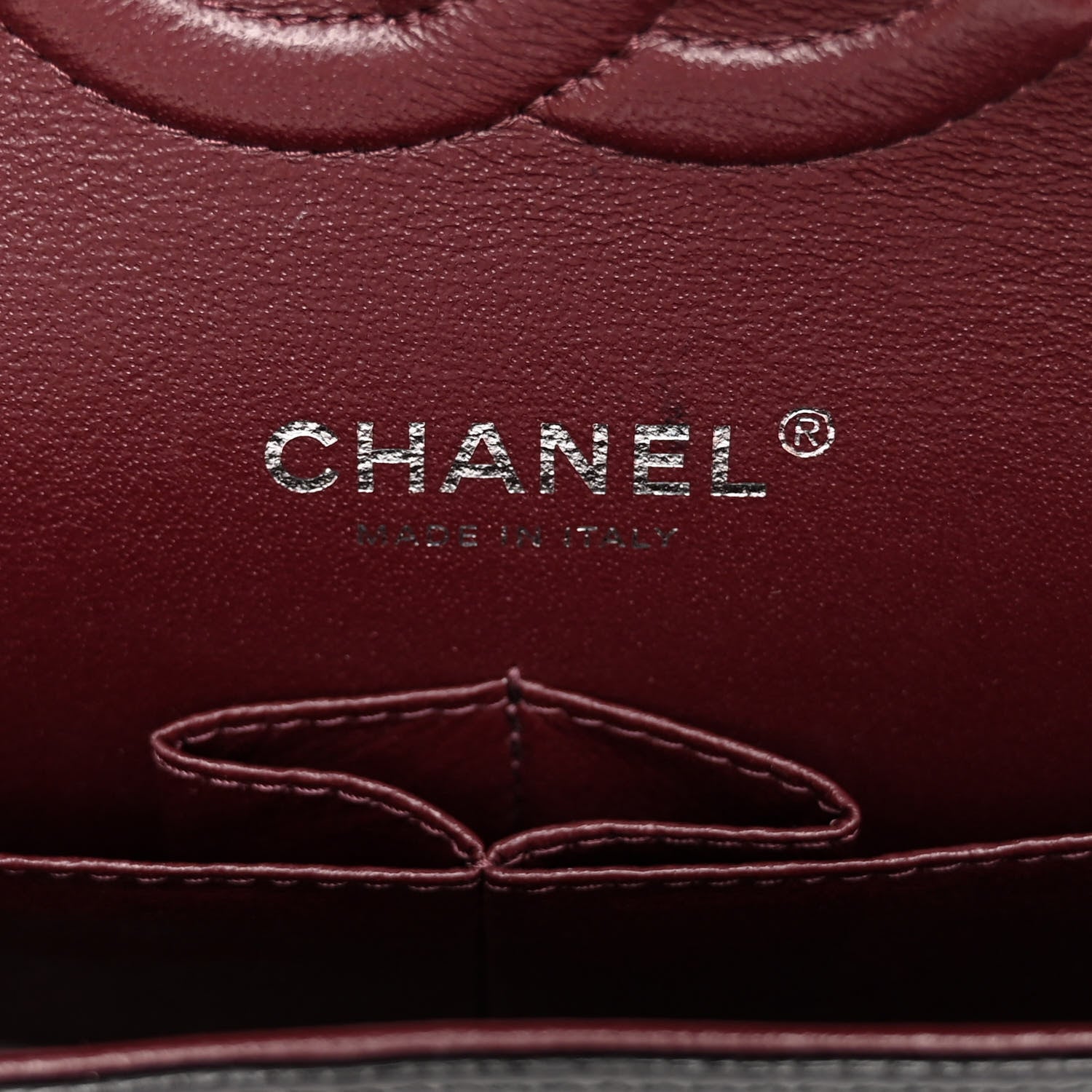 Chanel Caviar Quilted Medium Double Flap Black 6 of 10