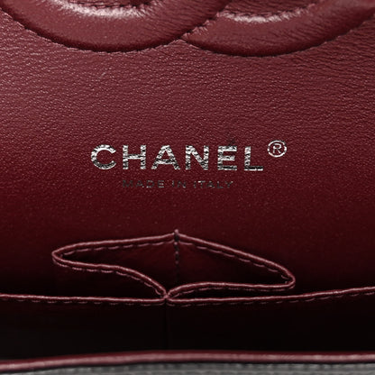 Chanel Caviar Quilted Medium Double Flap Black 6 of 10
