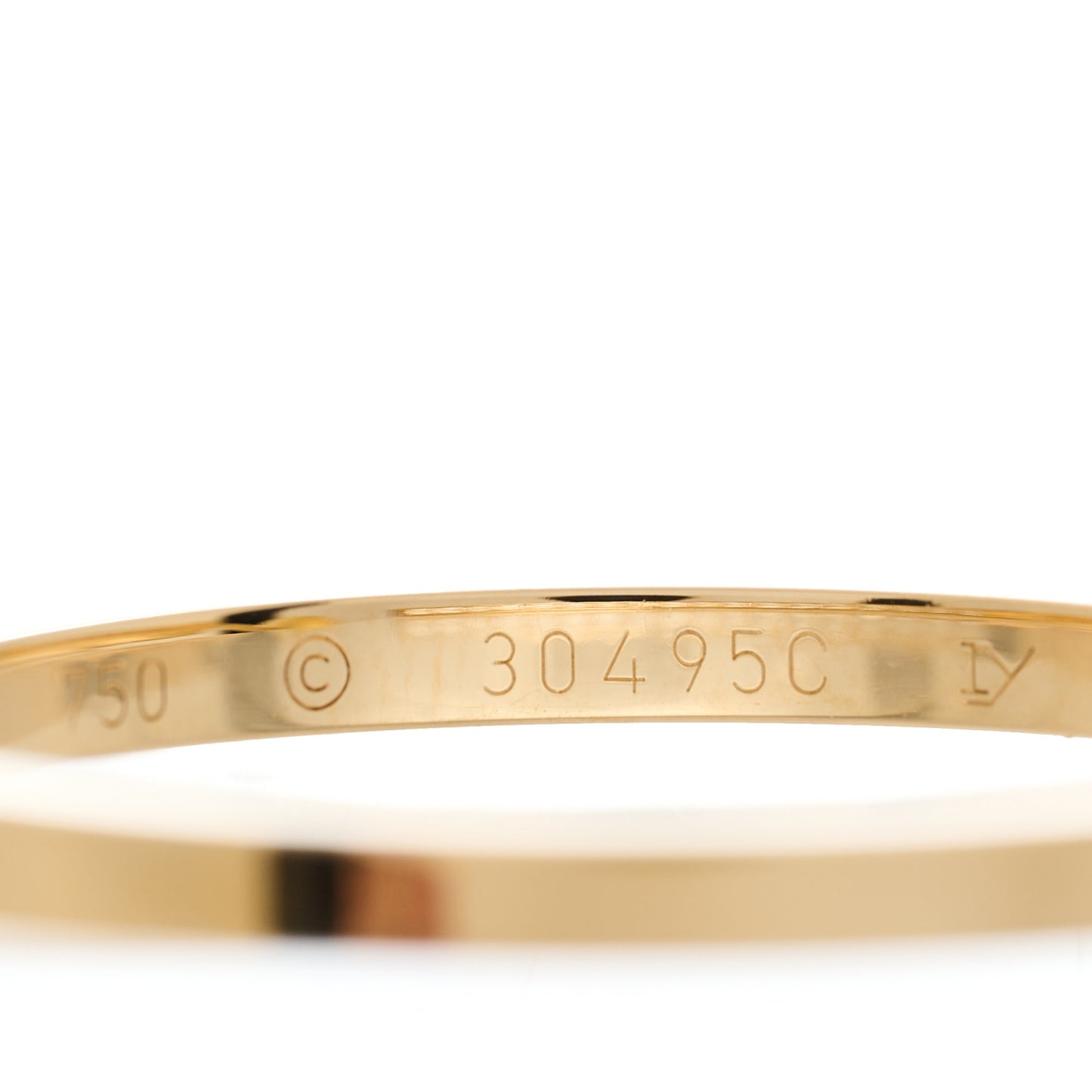 18K Yellow Gold Diamond LM Inside Out Hoop Earrings