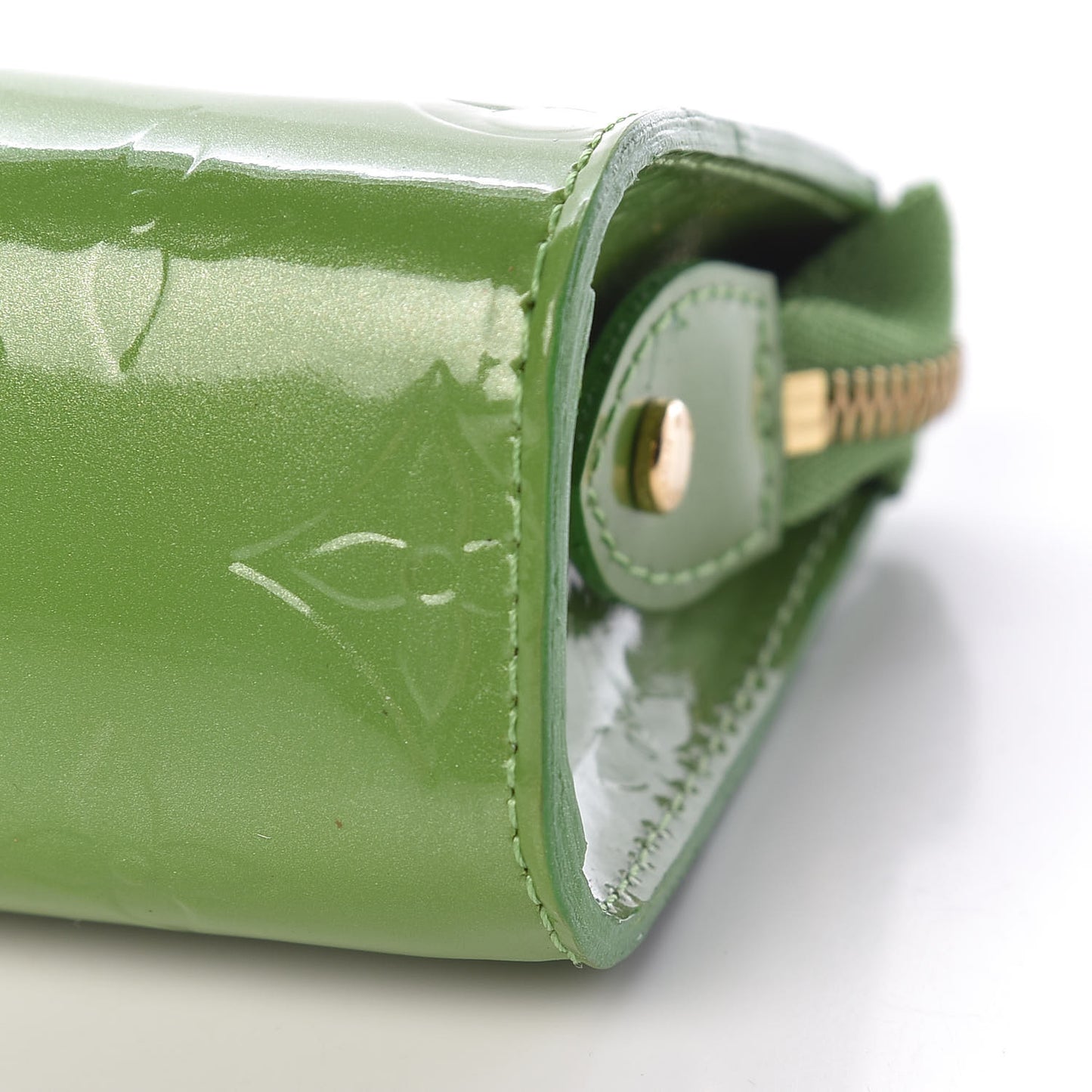 Vernis Trousse Cosmetic Pouch Vert Tonic