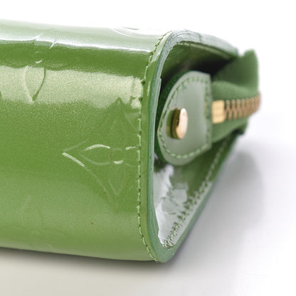 Louis Vuitton Vernis Trousse Cosmetic Pouch Vert Tonic 11 of 11