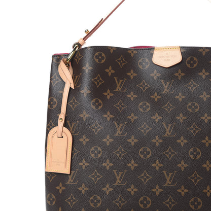 Louis Vuitton Monogram Graceful MM Pivoine 9 of 11