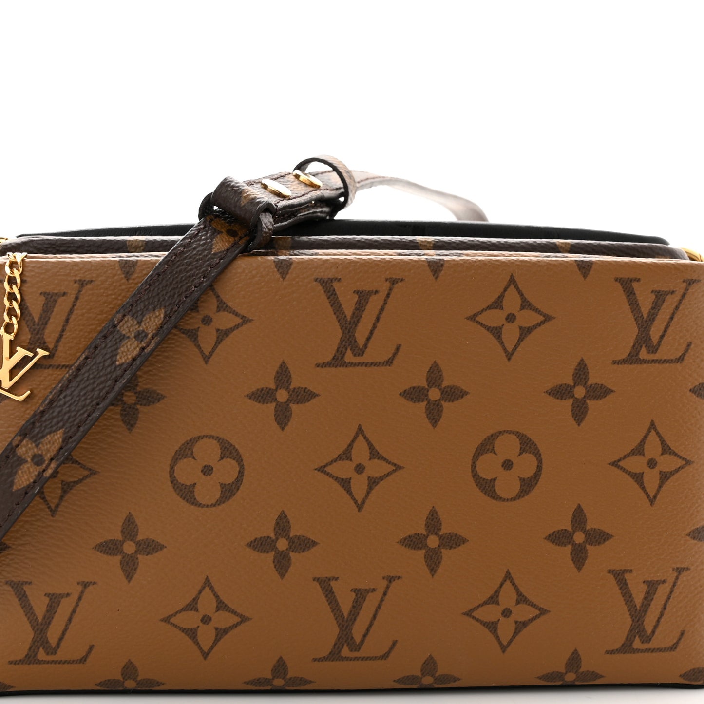 Reverse Monogram Lambskin LV3 Pouch