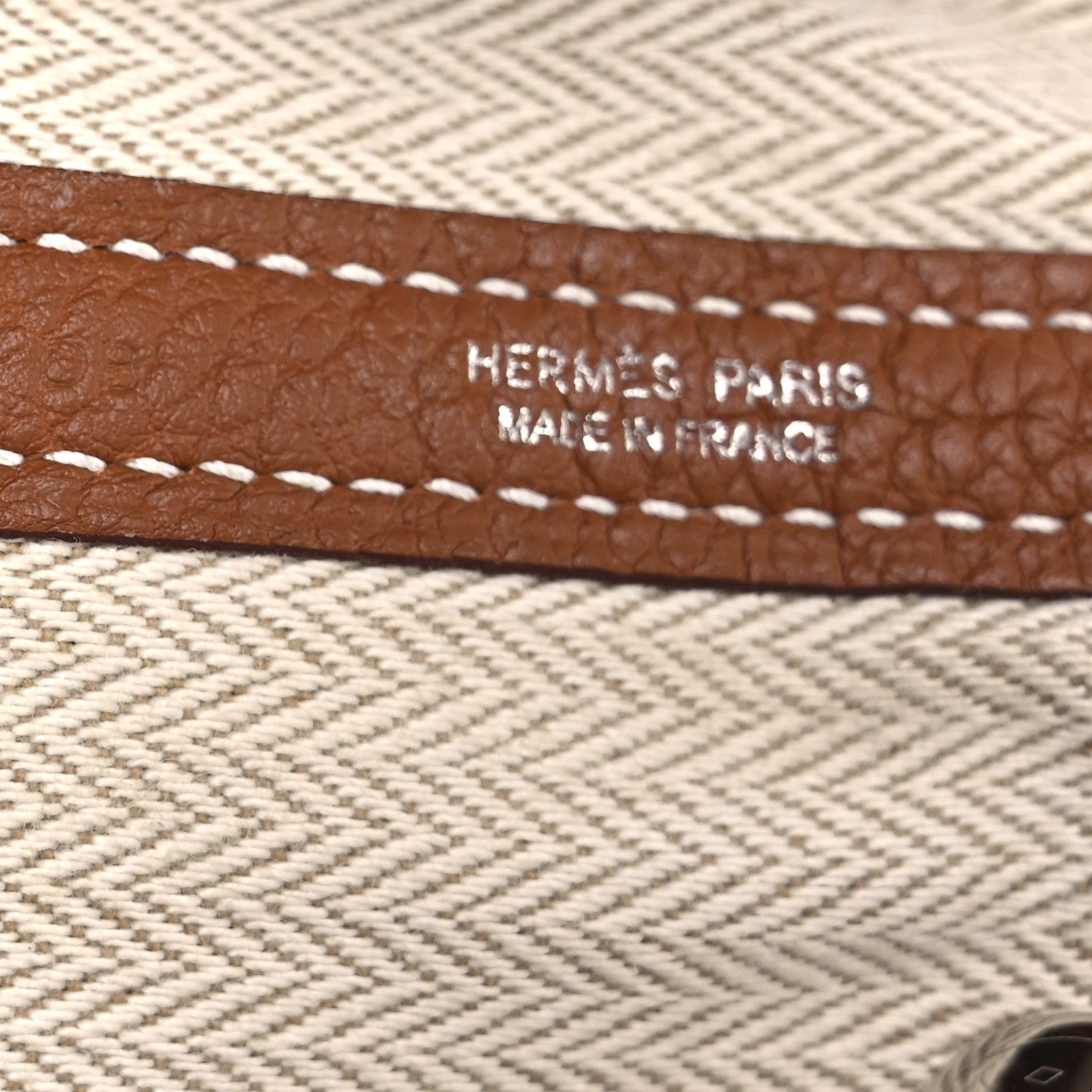 Hermes Negonda Garden Party 30 TPM Gold 7 of 11