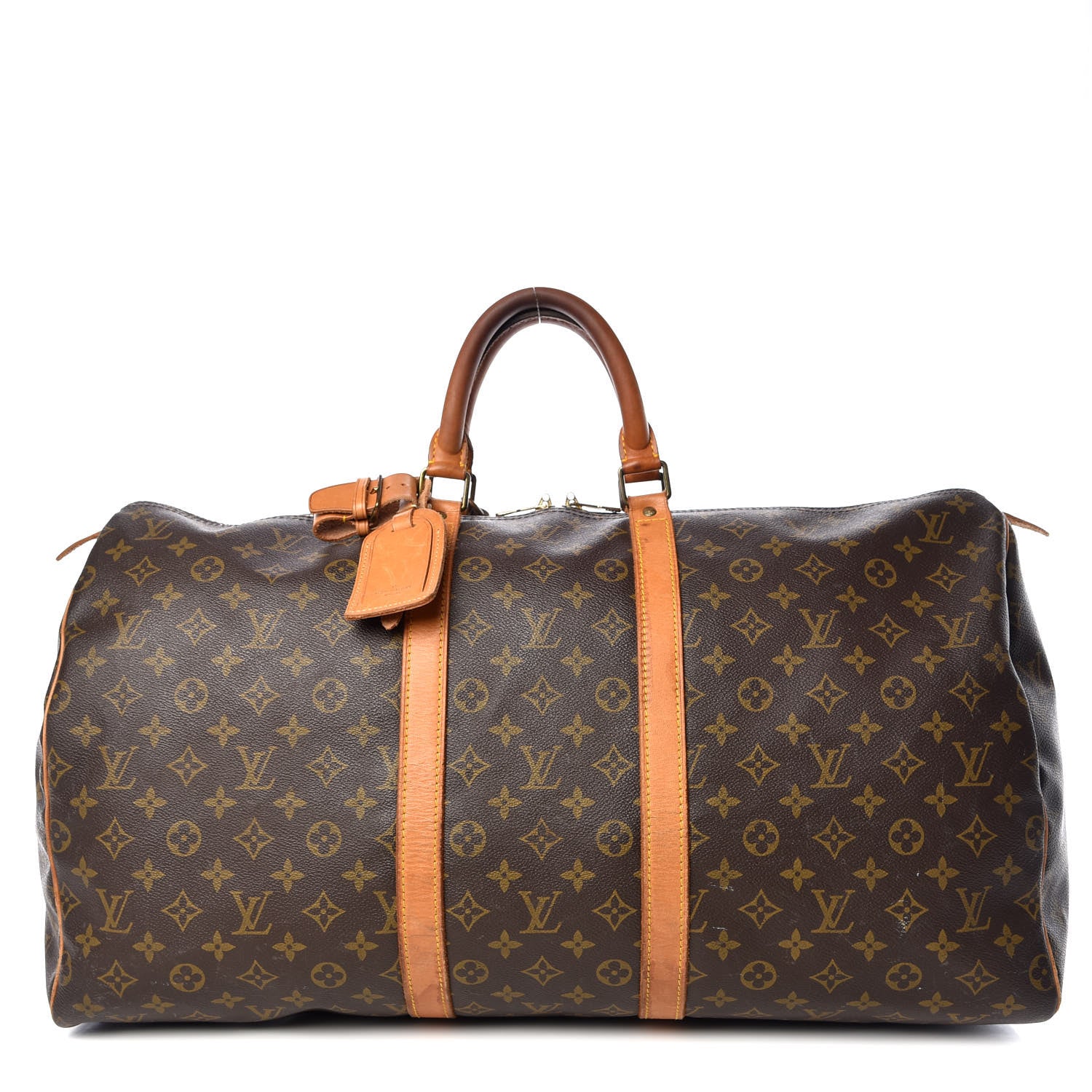 Louis Vuitton Monogram Keepall 55 1 of 29