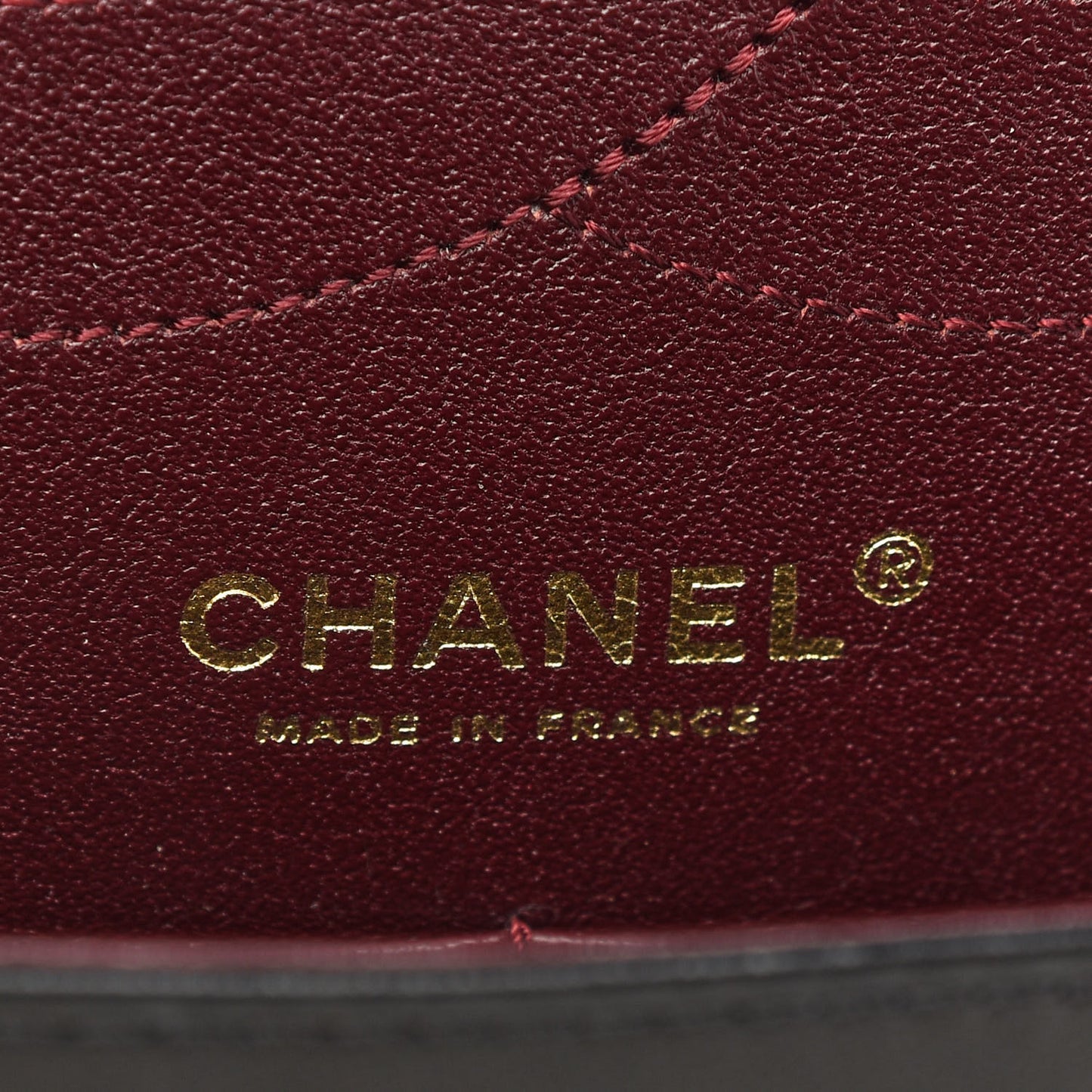 Distressed Patent Quilted 2.55 Reissue 226 Flap Black