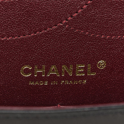 Chanel Distressed Patent Quilted 2.55 Reissue 226 Flap Black 6 of 9