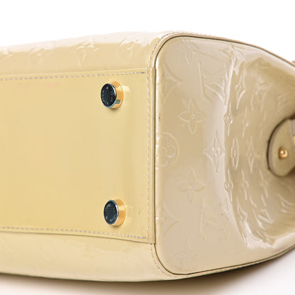 Louis Vuitton Vernis Brea GM Blanc Corail 7 of 15