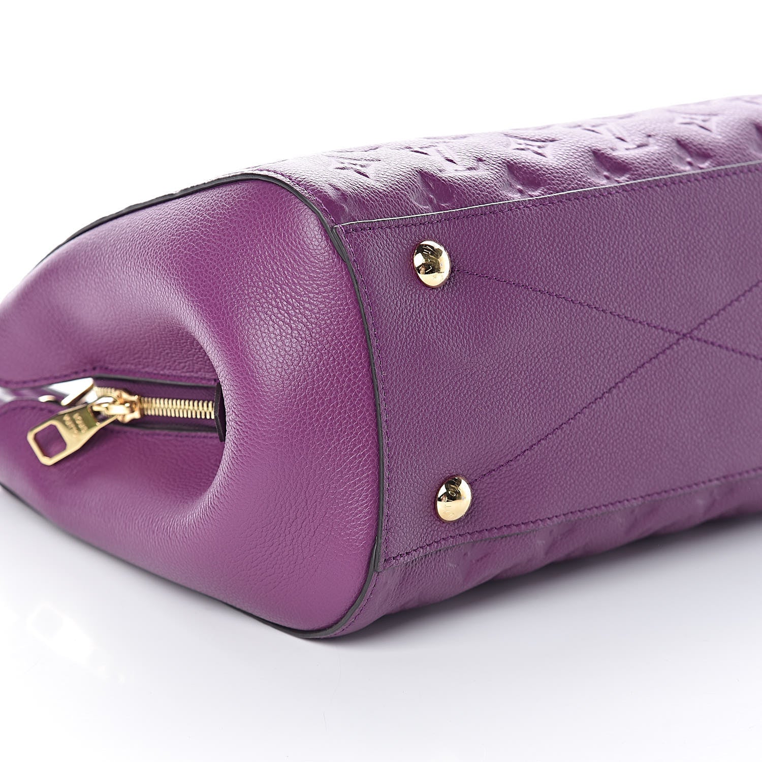 Louis Vuitton Empreinte Montaigne MM Amethyste 7 of 9