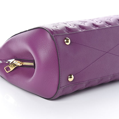 Louis Vuitton Empreinte Montaigne MM Amethyste 7 of 9