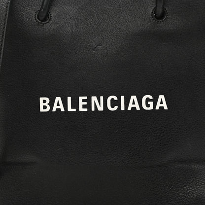 Balenciaga Calfskin Logo XXS Shopping Tote Black 17 of 23