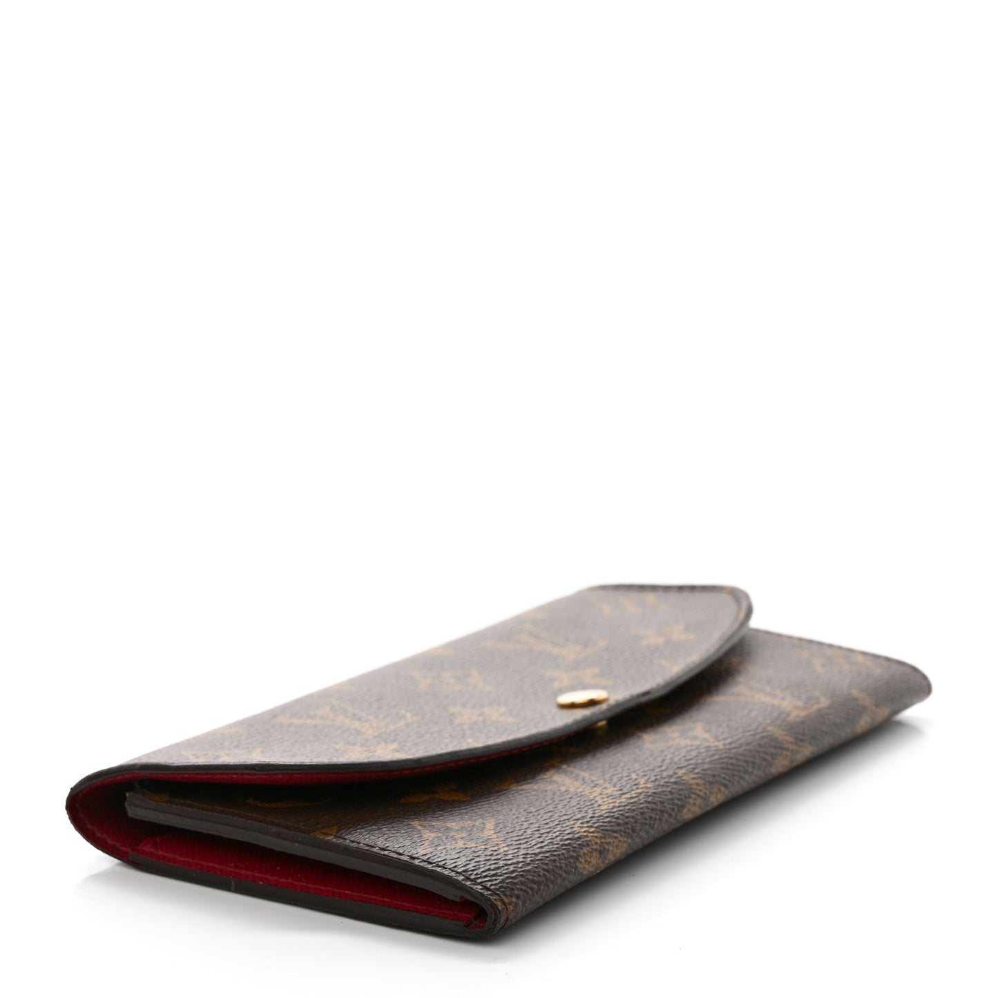 Monogram Emilie Wallet Fuchsia