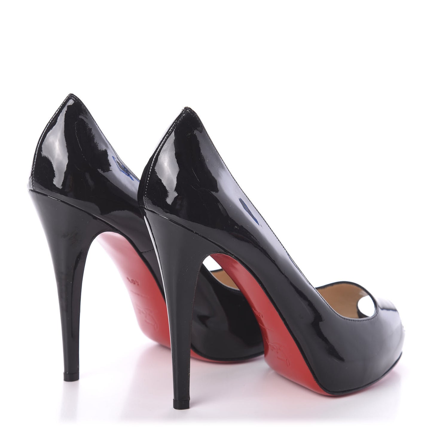 Patent Mille Dam 120 Pumps 40.5 Black