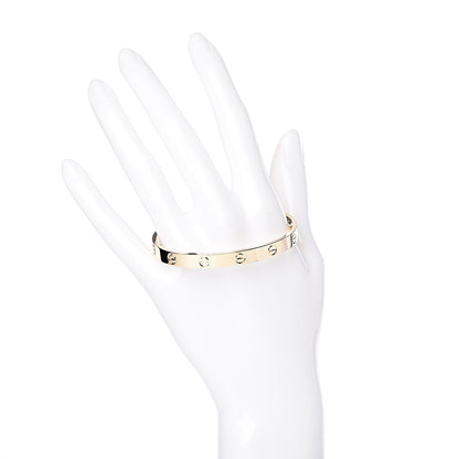Cartier 18K Yellow Gold LOVE Bracelet 17 2 of 5