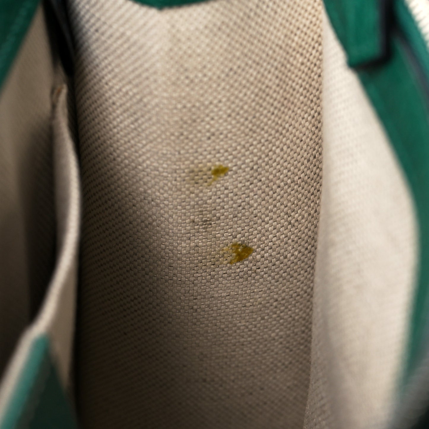 Dollar Calfskin Crystal Web Medium Dionysus Bamboo Top Handle Bag Emerald